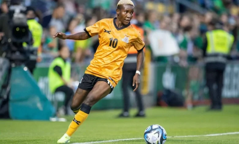 Grace Chanda to Miss WAFCON Qualifiers