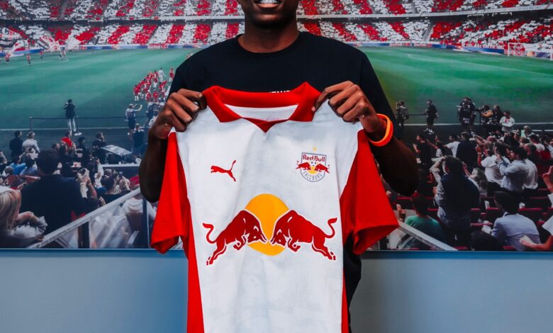 Jonathan Kalimina, 17, set to join Red Bulls from Zambian side Kafue Celtic in 2027.