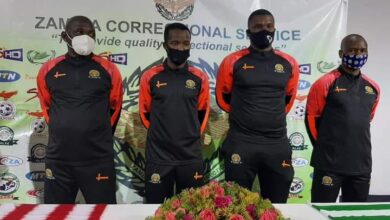 Joseph Musonda Has Joined Prison Leopards As Physical Trainer