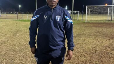 Former Chipolopolo Striker Collins Mbesuma Has Been Appointed As Strikers Coach For South African Lower Tier Side Randburg AFC