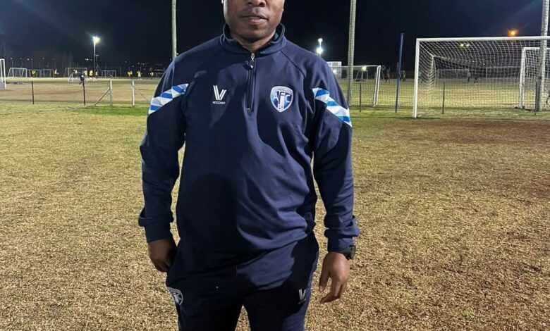 Former Chipolopolo Striker Collins Mbesuma Has Been Appointed As Strikers Coach For South African Lower Tier Side Randburg AFC