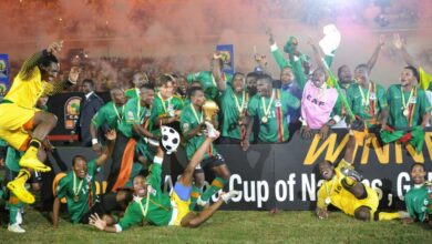 Zambia National Football Team Profile