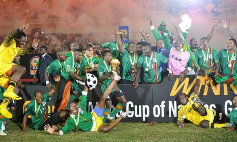 Zambia National Football Team Profile