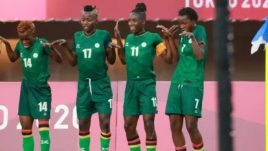 Zambia Women's National Football Team Profile