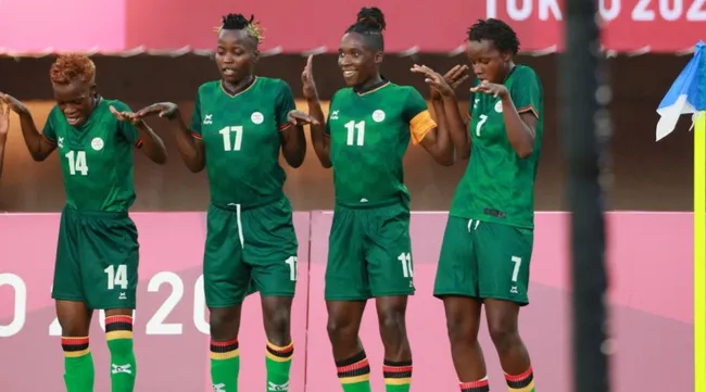 Zambia Women's National Football Team Profile