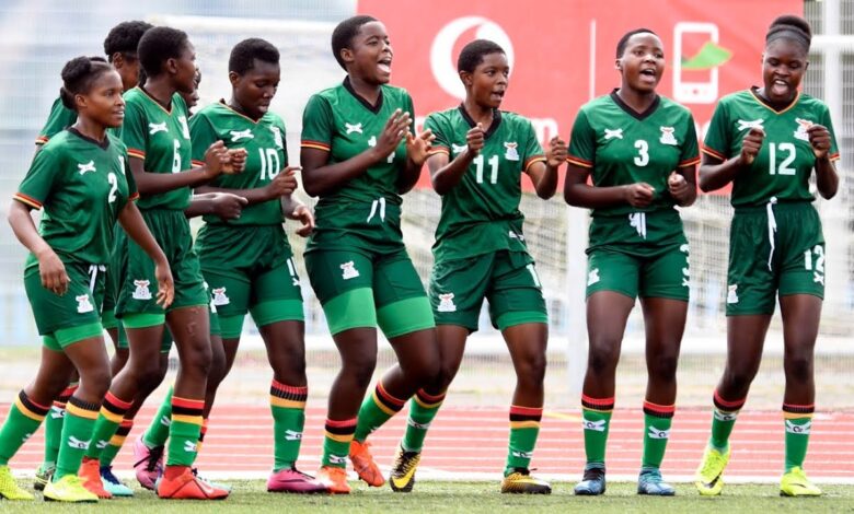 Zambia Women's National Team Under-17 Profile