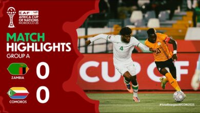  MATCH HIGHLIGHTS | Zambia 🆚 Comoros 