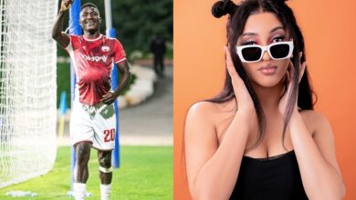 Kings Kangwa Expecting Child, Mother's Identity Unknown