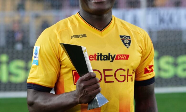 Lameck Banda Free-kick Stuns Udinese, Lifts Lecce To Long-Awaited Win