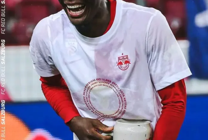 Patson Daka Scoops Nomination For Austria Bundesliga League Player Of The Season