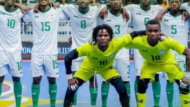 Zambia Vs Ghana AFCON Futsal Qualifier Ends In A Draw