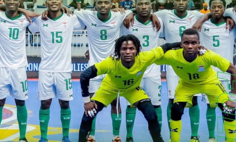Zambia Vs Ghana AFCON Futsal Qualifier Ends In A Draw