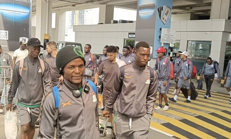 Zambia's Futsal Team Lands In Ghana For Crucial AFCON Qualifier