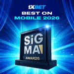 1xBet Wins Best on Mobile at SiGMA Africa 2026, Highlighting Its Strong Connection with African Players