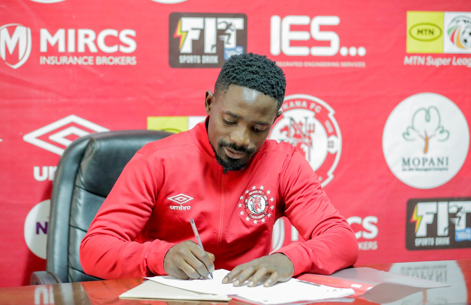 Harrison “Lewa” Chisala Pens New Deal with Nkana Until 2028 - Zambian ...