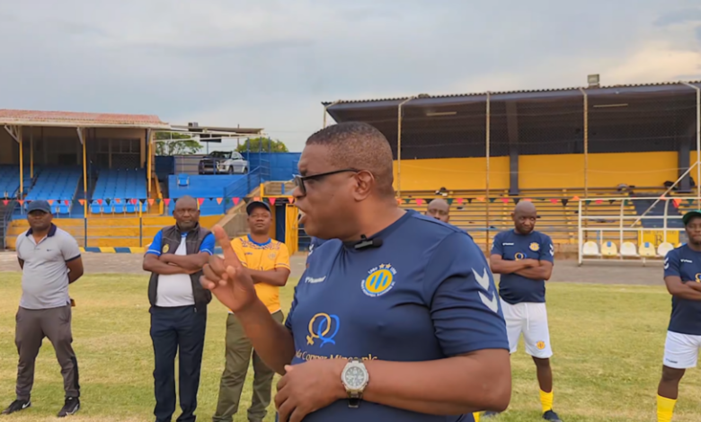 Lwandamina Takes Over as Chipolopolo Interim Coach