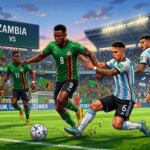 Zambia to Lock Horns with Argentina in International Friendly
