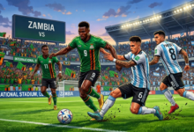 Zambia to Lock Horns with Argentina in International Friendly