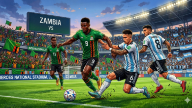 Zambia to Lock Horns with Argentina in International Friendly