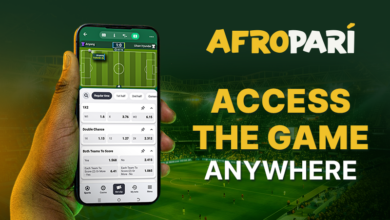 AfroPari app: Everything for gaming — in one mobile app