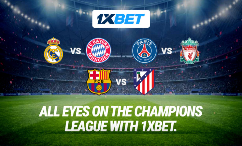 Real Madrid, Paris Saint-Germain and Barcelona: who will take the first step to the semi-finals?