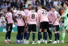 Patson Daka & his Leicester City side have been relegated to the third tier of English football