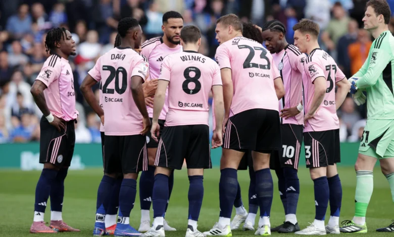 Patson Daka & his Leicester City side have been relegated to the third tier of English football