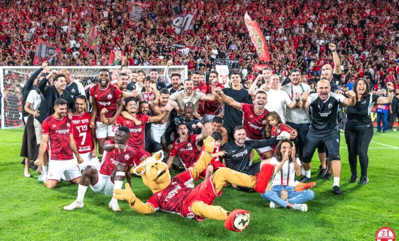 Goal and Assist From Klings Kangwa Seal League Glory for Hapoel Be’er Sheva