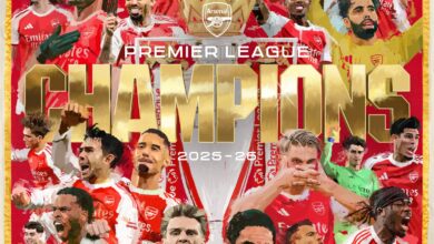 Arsenal F.C. End 22-Year Wait To Become Premier League Champions