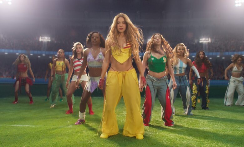 Global Stars Shakira & Burna Boy Drop “Dai Dai” Official FIFA World Cup Official Song 2026