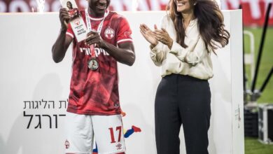 Kings Kangwa Crowned Israeli League Player of the Season After Outstanding Campaign