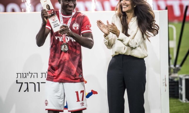 Kings Kangwa Crowned Israeli League Player of the Season After Outstanding Campaign