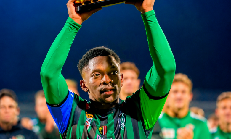 Kingstone Mutandwa Becomes The Second Zambian After Patson Daka To Win The Austrian Bundesliga Golden Boot