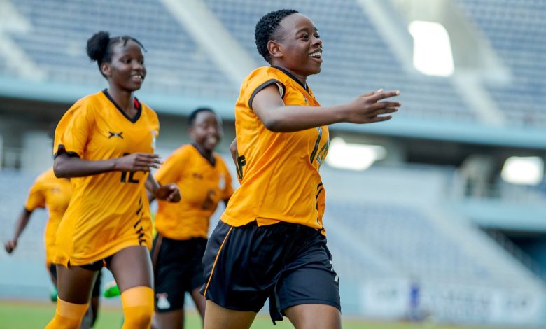 Natasha Kasema Targets More Goals as Copper Princesses Face DR Congo