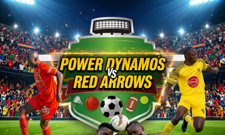 Power Dynamos and Red Arrows Book Final Berths After Ndola Battles