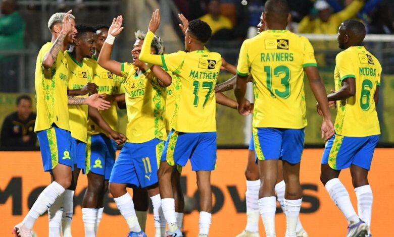 Sundowns Confirm Zambia Camp