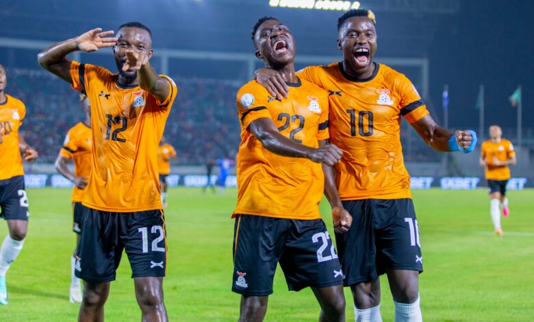 Zambia To Battle Algeria, Togo and Burundi for 2027 AFCON Spot