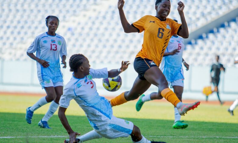 Zambia U-17 Women Crush DR Congo 5-0 In World Cup Qualifier First Leg