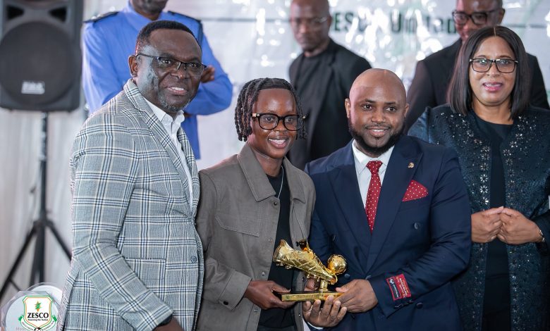 Zesco United Recognized Top Performers Of The 2025/26 Season