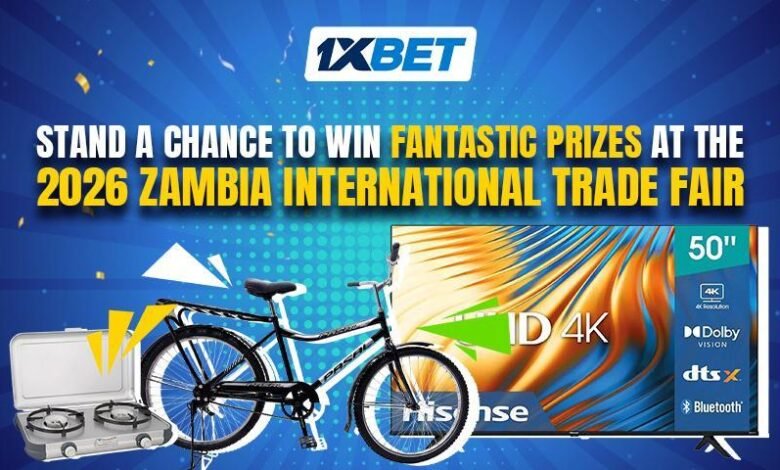 1xBet heads to ZITF in Ndola: Gifts, live performances, and prize draw for players in Zambia