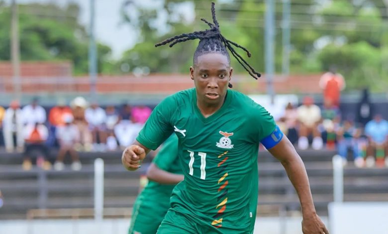 Barbra Banda Urges Fans To Treat Four Nations Tournament As WAFCON Send-Off
