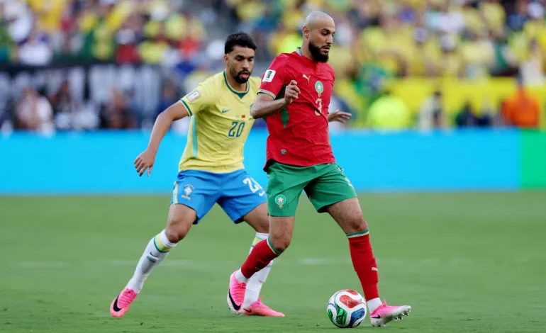 Brazil 1-1 Morocco Highlights | FIFA World Cup 2026