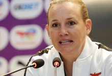 Copper Queens Coach Nora Häuptle Addresses Post-Match Press ConferenceCopper Queens Coach Nora Häuptle Addresses Post-Match Press Conference