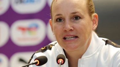 Copper Queens Coach Nora Häuptle Addresses Post-Match Press ConferenceCopper Queens Coach Nora Häuptle Addresses Post-Match Press Conference