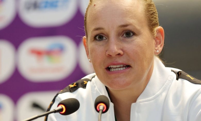 Copper Queens Coach Nora Häuptle Addresses Post-Match Press ConferenceCopper Queens Coach Nora Häuptle Addresses Post-Match Press Conference