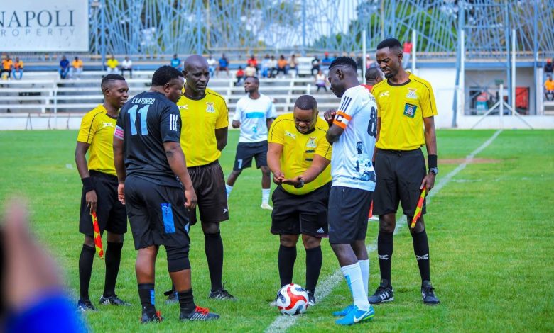 Evans Kangwa Honoured In Emotional Farewell Match At Woodlands Stadium