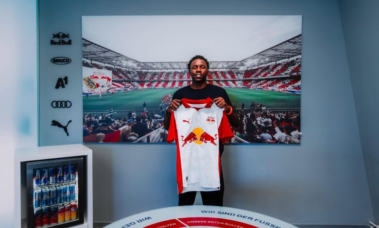 Jonathan Kalimina Set To Attend Pre-Season With Red Bull Salzburg