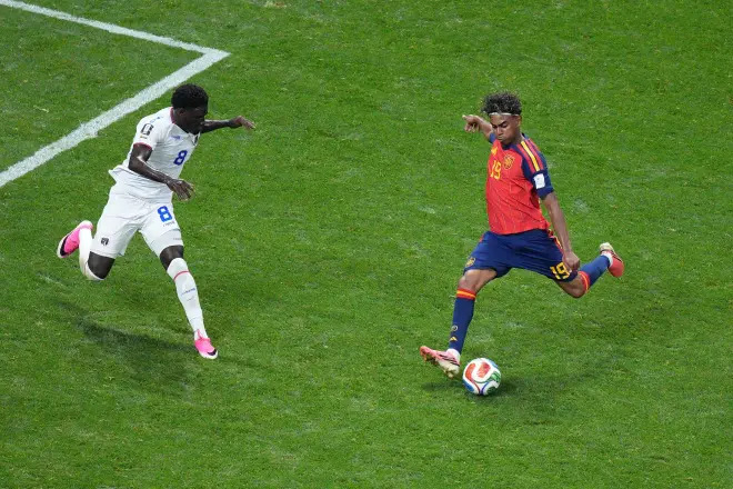 Lamine Yamal Makes World Cup Debut Against Cape Verde