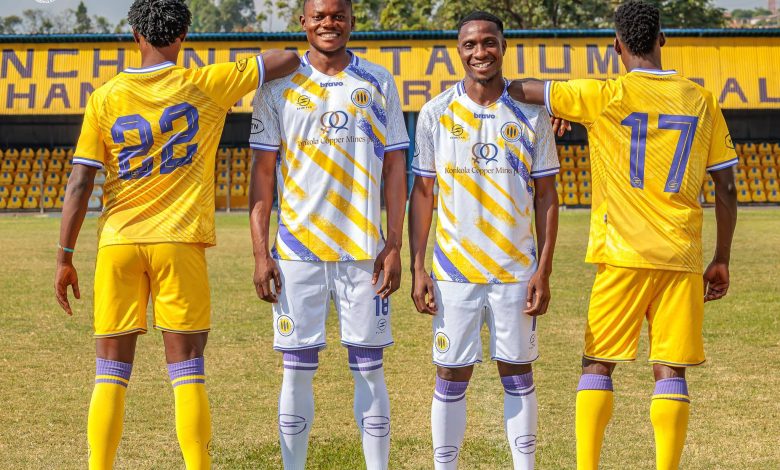 Nchanga Rangers Officially Unveil New Kit Ahead Of Upcoming Season
