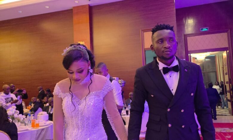 Power Dynamos & Chipolopolo Defender Dominic Pillar Chanda Weds